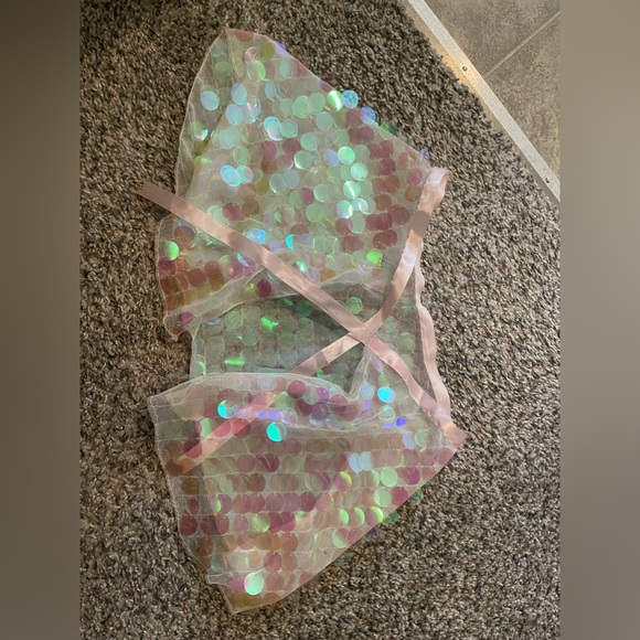 Glitchin’ Glam Sequin Skirt - Picture 3 of 6